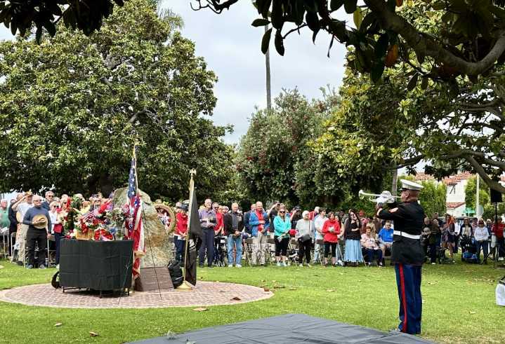 Honoring Their Legacy – Coronado Memorial Day Service Pays Tribute to the Fallen and Those They Left Behind