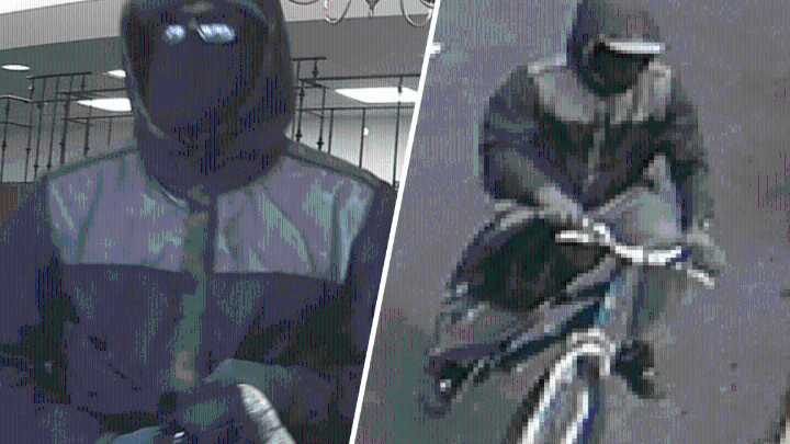 Armed bike-riding bank robber wanted in New Jersey – NBC10 Philadelphia