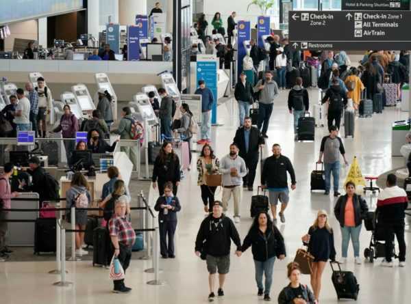 Record Memorial Day travel underway
