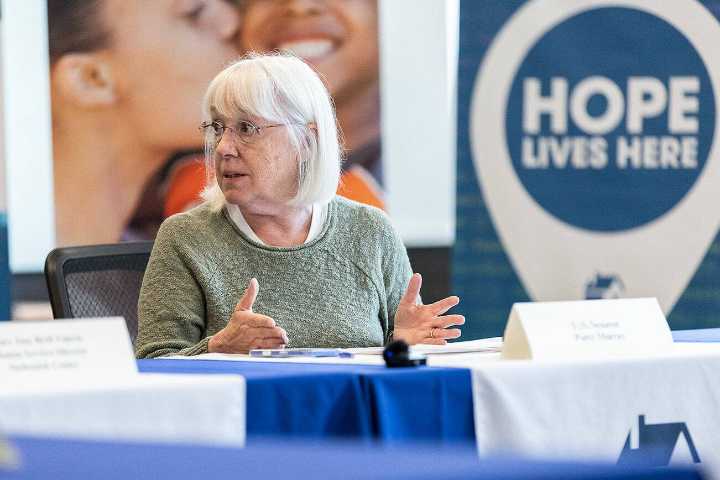 Sen. Murray hears from county homelessness assistance providers