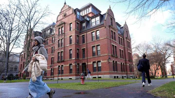 Trump administration bars Harvard from enrolling foreign students