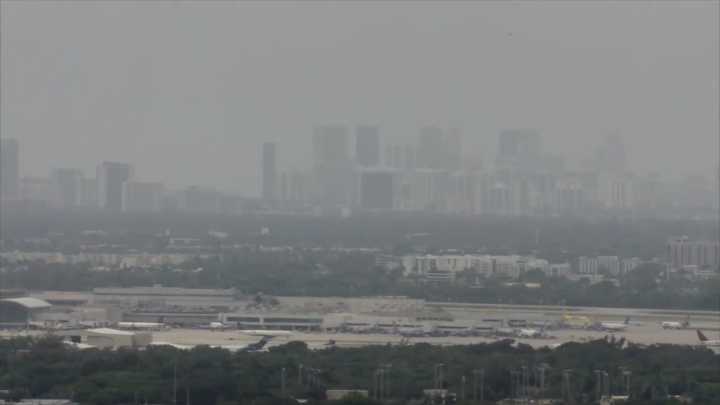 Saharan dust makes its way to South Florida next week. What does that mean for us? 