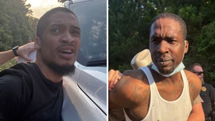 Two New Orleans inmates caught after high-speed chase in Walker County, north of Houston
