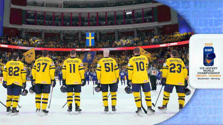 Sweden, Canada remain perfect at Worlds