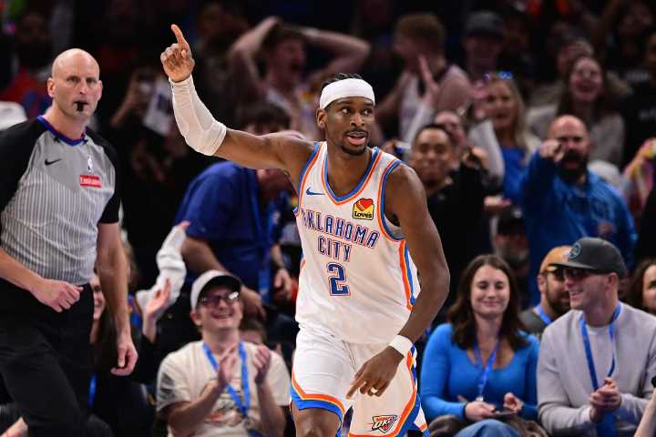 Shai Gilgeous-Alexander wins MVP award after leading Thunder to NBA’s best record: Report