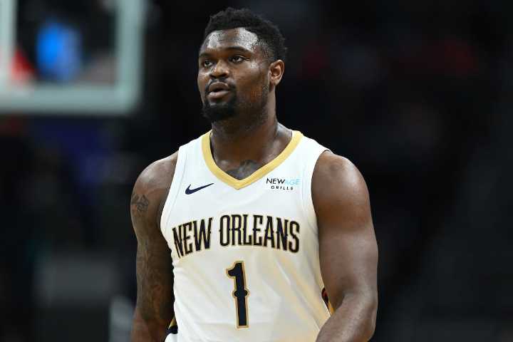 Una mujer acusa de violación a Zion Williamson, la estrella de los New Orleans Pelicans de la NBA