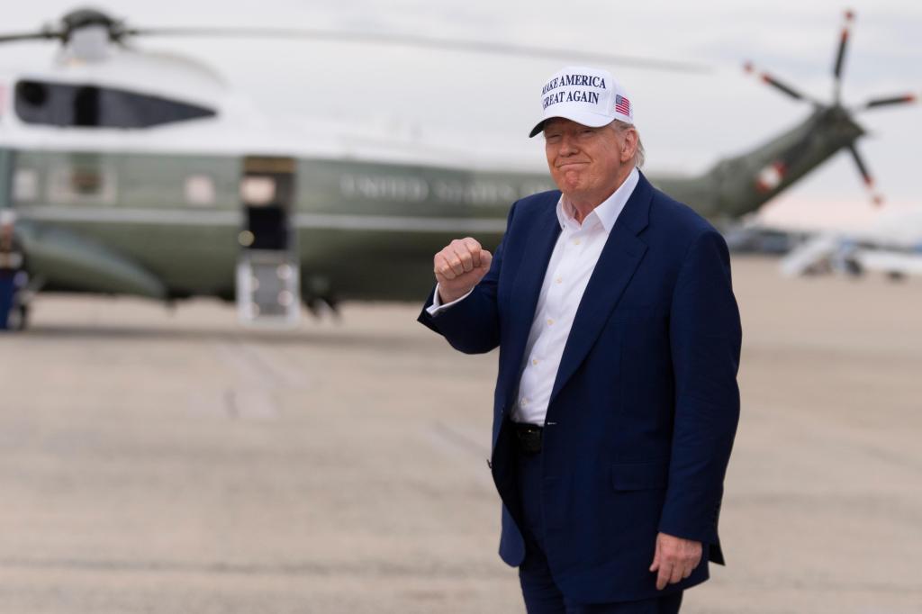 Trump dice que Putin “se ha vuelto completamente loco”