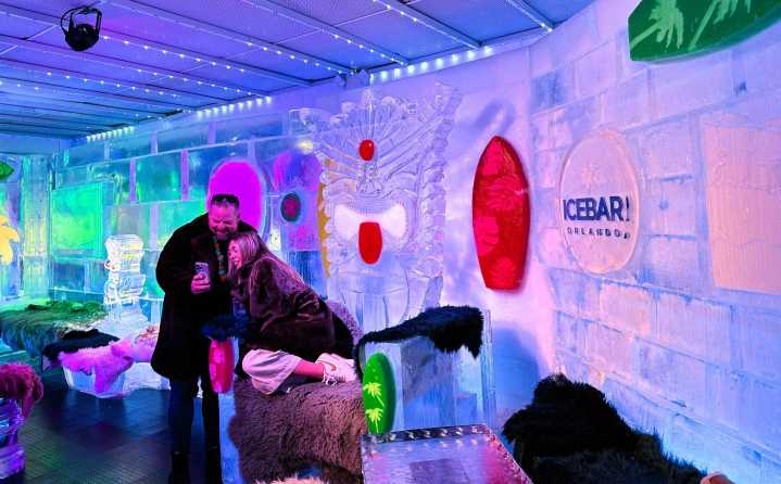 ICEBAR Orlando lanza “Epic Summer” con una experiencia congelada estilo Tiki Beach Club