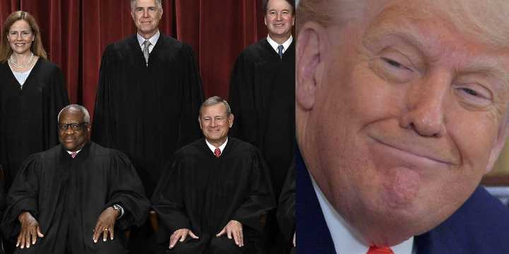 Supreme Court sides with Trump on firing of officials from independent federal agencies
