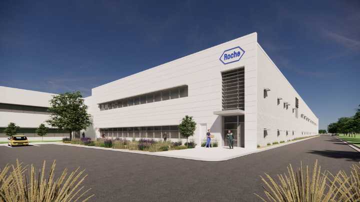 Roche Diagnostics to invest up to $550M in Indianapolis, adding hundreds of local jobs