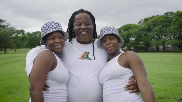 I share my boyfriend with my twin - people say we’re disgusting & he often can’t tell us apart, we’re desperate for kids