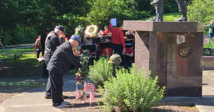 Memorial Day message: 'We highly resolve these dead shall not have died in vain'