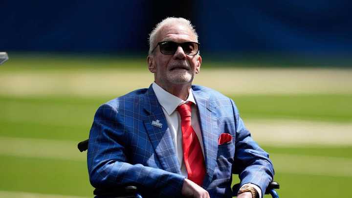 New Orleans Saints Owner Gayle Benson's statement on the death of Colts Owner Jim Irsay