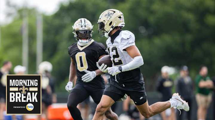 Morning Break: Saints begin another week of OTAs