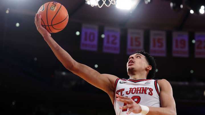 Former St. John's star RJ Luis Jr. to remain in NBA draft