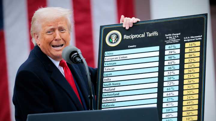 US trade court nullifies Trump's biggest tariffs