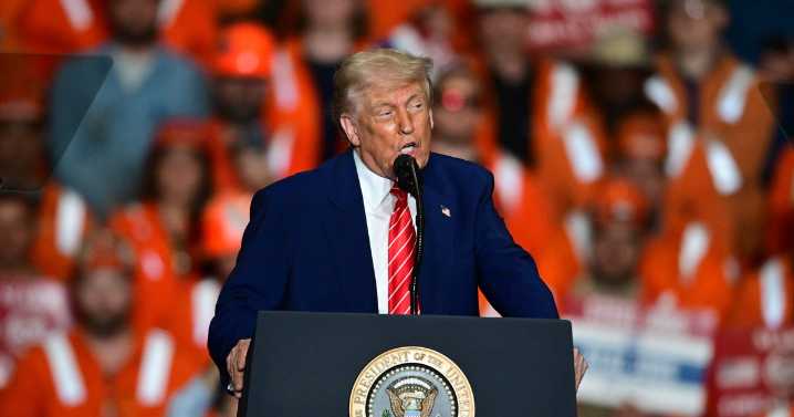 Watch Live: Trump says he's doubling steel tariffs to 50% during visit to U.S. Steel mill near Pittsburgh