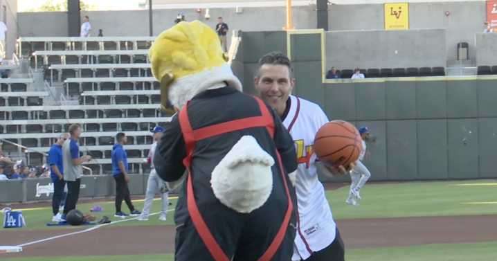 In-state rivals come together to cheer on the Las Vegas Aviators
