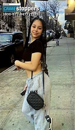 Irianny Nunez Diaz, 13, Missing