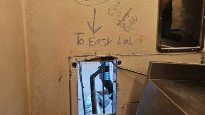 3 New Orleans jail escapees captured, leaving 2 at large