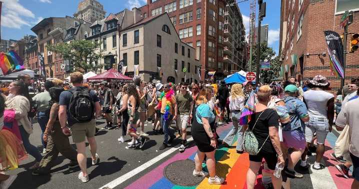 Your guide to Philly Pride Weekend: A 600-foot flag, march and festival
