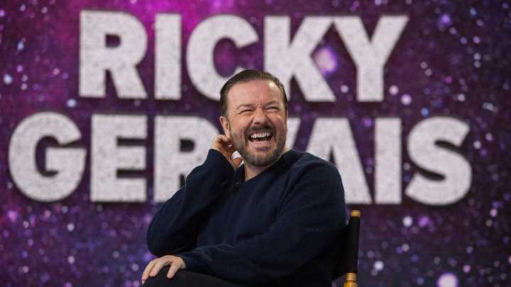 Comedian Ricky Gervais to receive star on Hollywood Walk of Fame