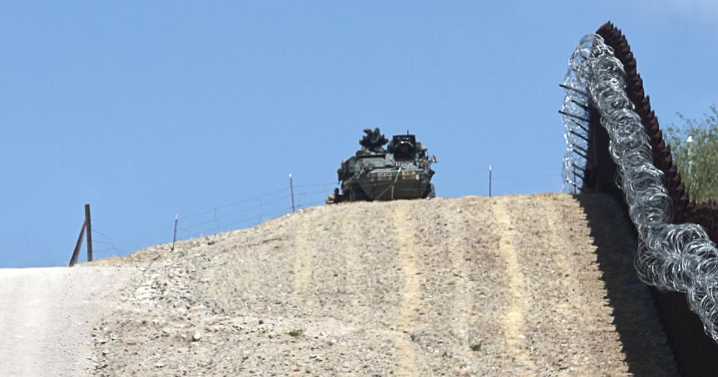 Crece la presencia militar en Condado de Santa Cruz