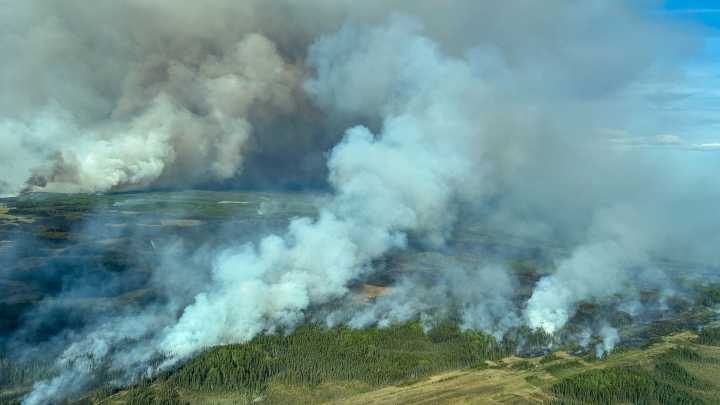 Air quality advisory in effect because of Canadian fires. What to know