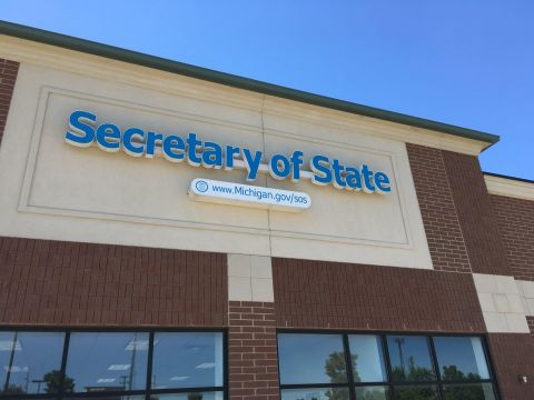At Michigan SOS, walk-up service does not mean you can walk in