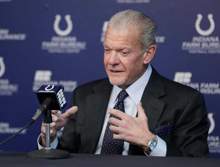 Indianapolis Colts' owner Jim Irsay dies at age 65