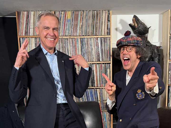 Vancouver's Nardwuar steps it up with his own Nike sneaker