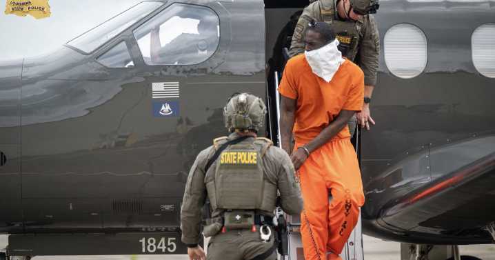 Two New Orleans jail escapees captured in Texas are back in Louisiana, State Police says