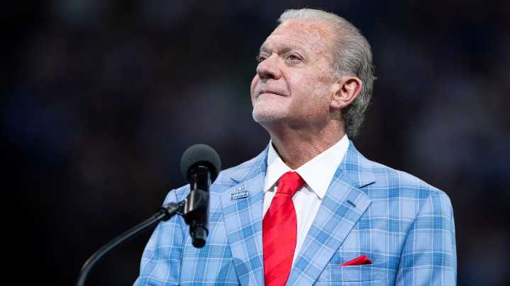 Indianapolis Colts' music-loving owner Jim Irsay dies at age 65