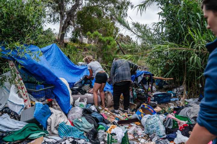 Morning Report: Oceanside Carlsbad See Progress on Homeless Encampment 