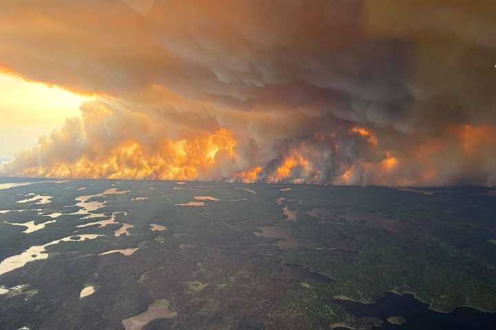Smoke from Canadian Wildfires Expected to Hit the U.S.
