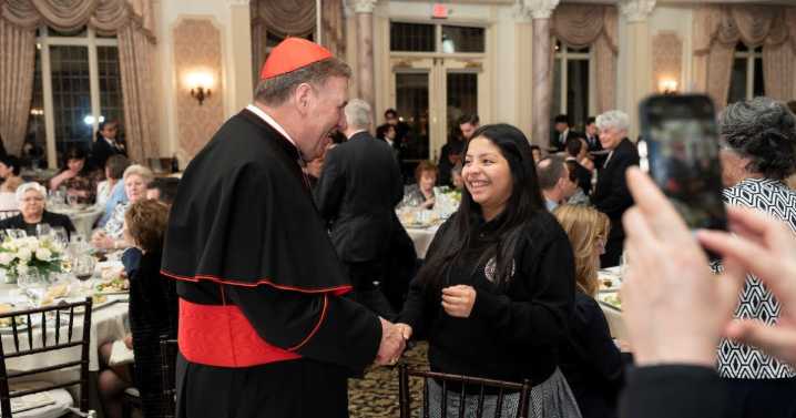 Newark Student Delivers Keynote Address at Scholarship Fund for Inner