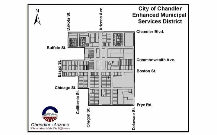 Downtown Chandler enhanced-property assessment approved