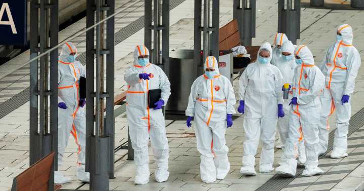 17 hurt in knife attack at German train station; woman arrested