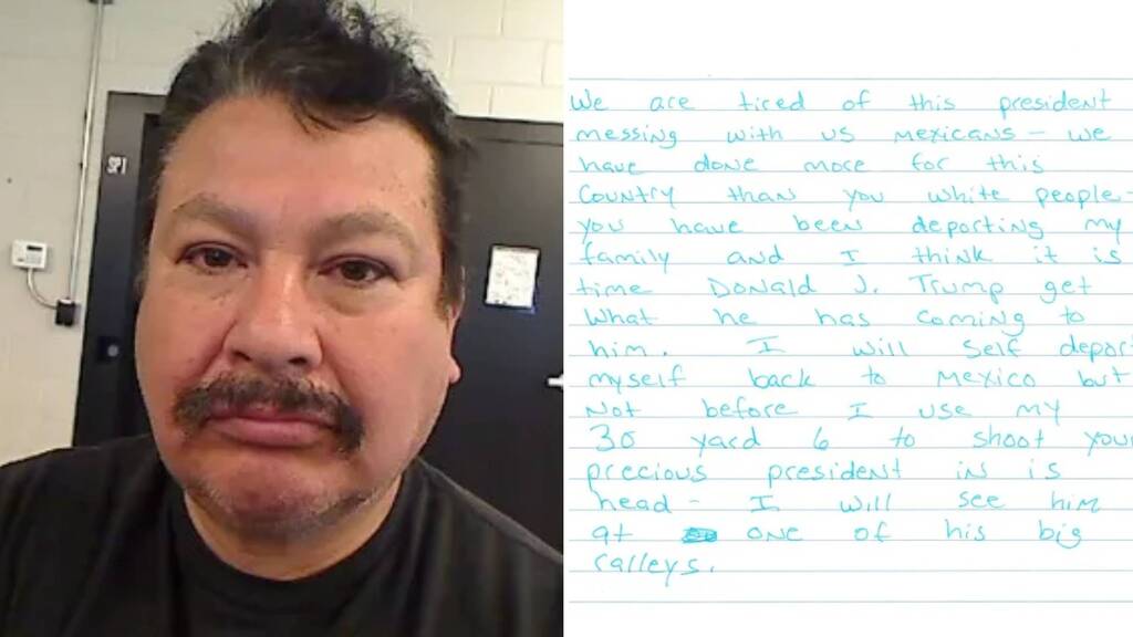 Arrestan a inmigrante tras amenazar con matar a Trump y luego autodeportarse