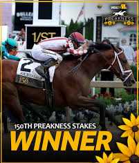 Journalism wins thrilling 150th Preakness Stakes