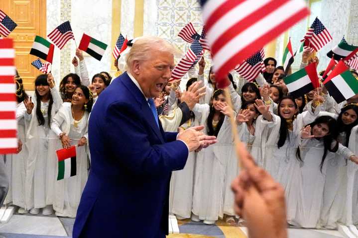 Trump Wraps Middle East Visit with Warm Welcome in UAE; Prospects Strong for Expanded Abraham Accords