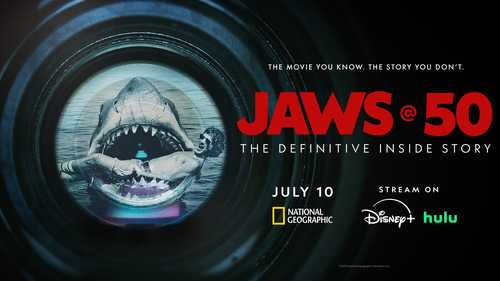 Steven Spielberg and Nat Geo celebrate 'Jaws' 50th with behind-the-scenes documentary, featuring new interviews, archival footage