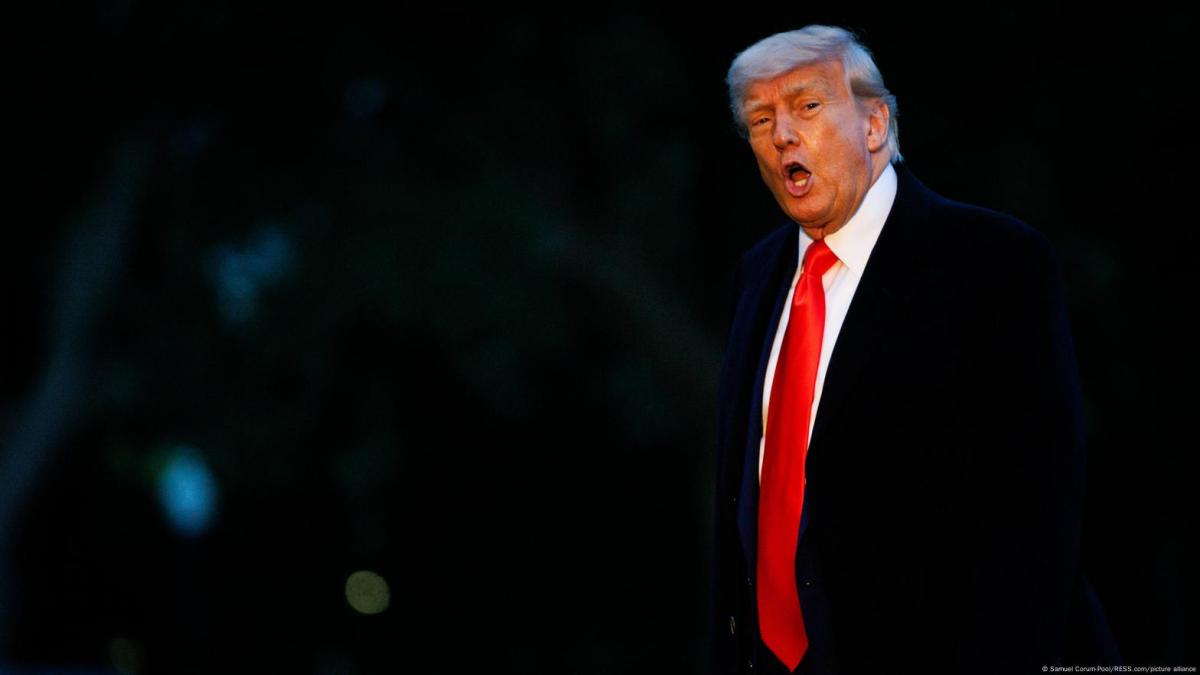 Trump acusa a China de haber “violado” acuerdo por aranceles