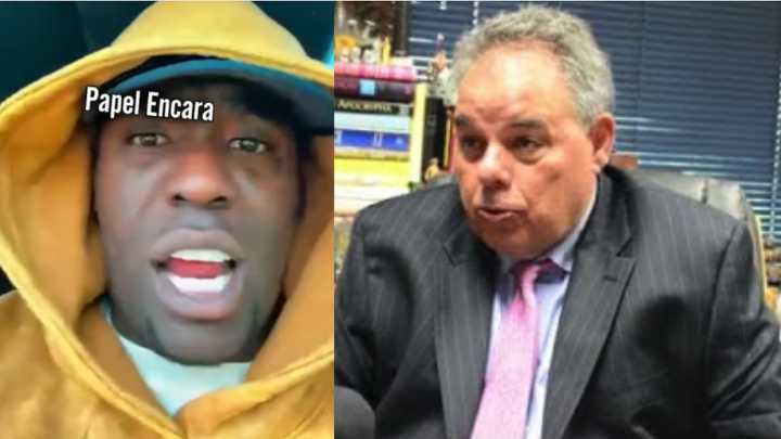 Willy Allen advierte a Chocolate MC: Ha tenido suerte, pero debería buscar un tercer país