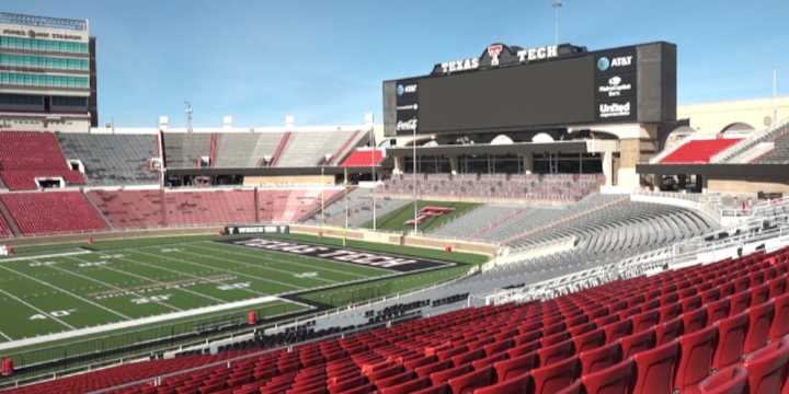 Kick times announced for Texas Tech non