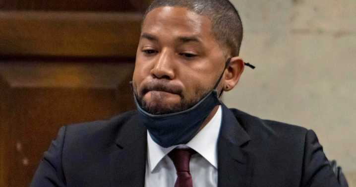 Jussie Smollett to pay $50,000 to charity to settle lawsuit filed by city of Chicago