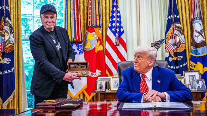 Elon Musk leaves his official role in Trump’s White House