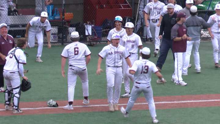 La Salle Holds Off North Kingstown In D-I Baseball Playoffs Tuesday
