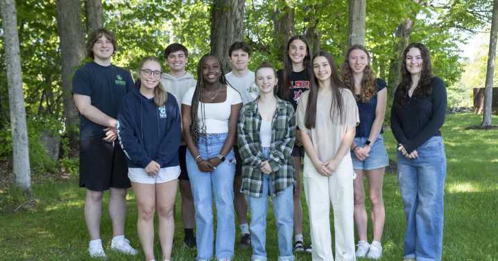 Belmont's Top 10 grateful for high school experience as they look forward