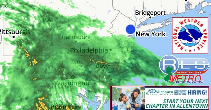 Rain Returns to North Jersey, Making for a Damp Wednesday